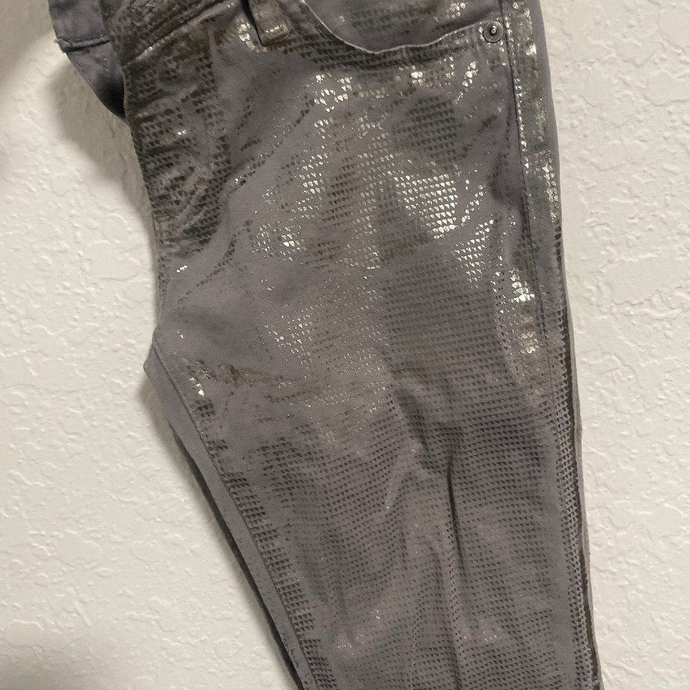 AG Silver Accent Jeans